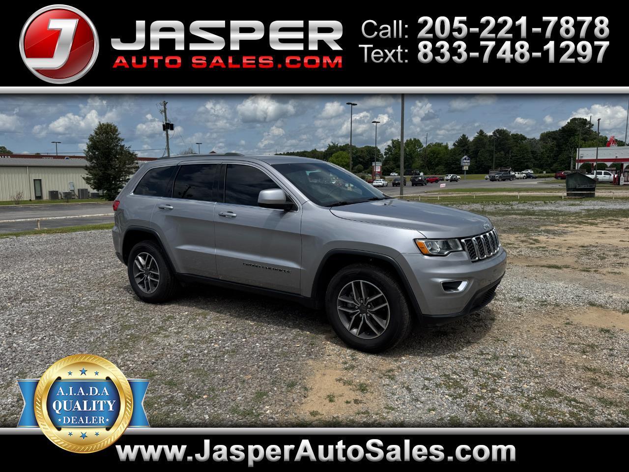 Jeep Grand Cherokee Laredo E 2019