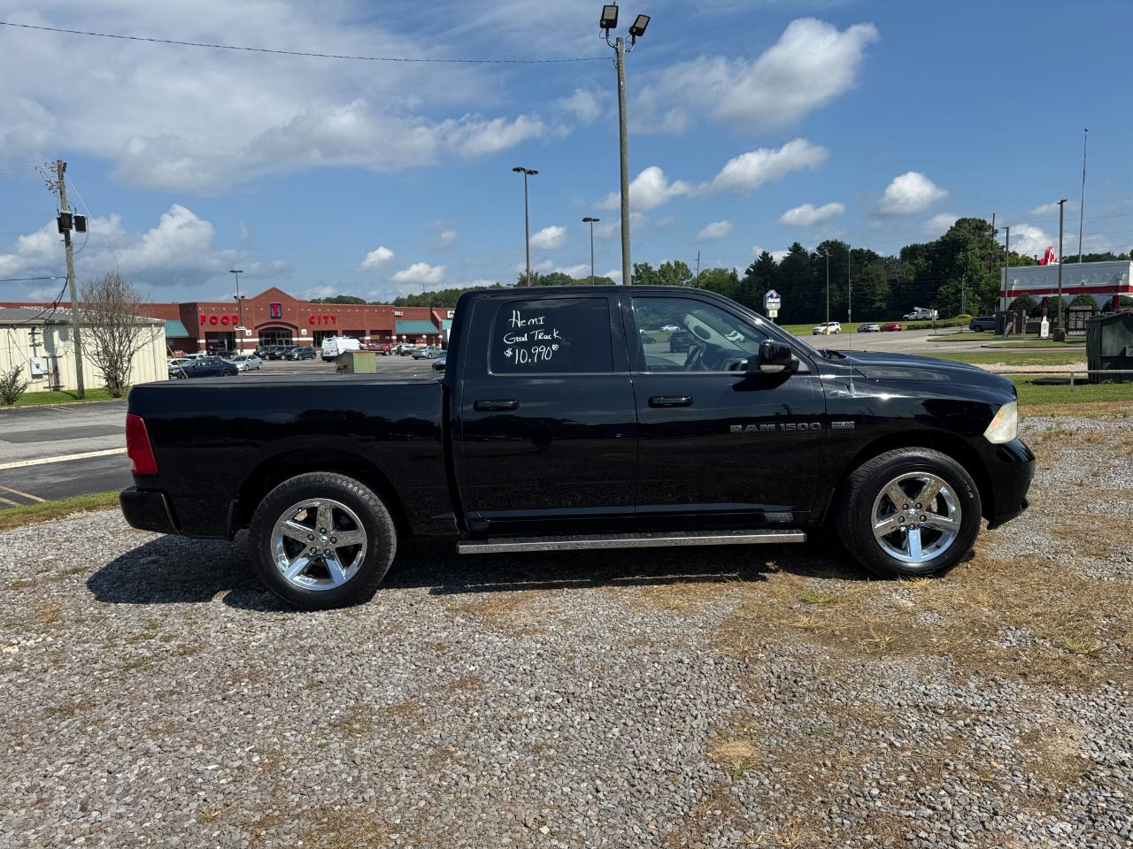 RAM 1500 Sport Crew Cab 2WD 2012