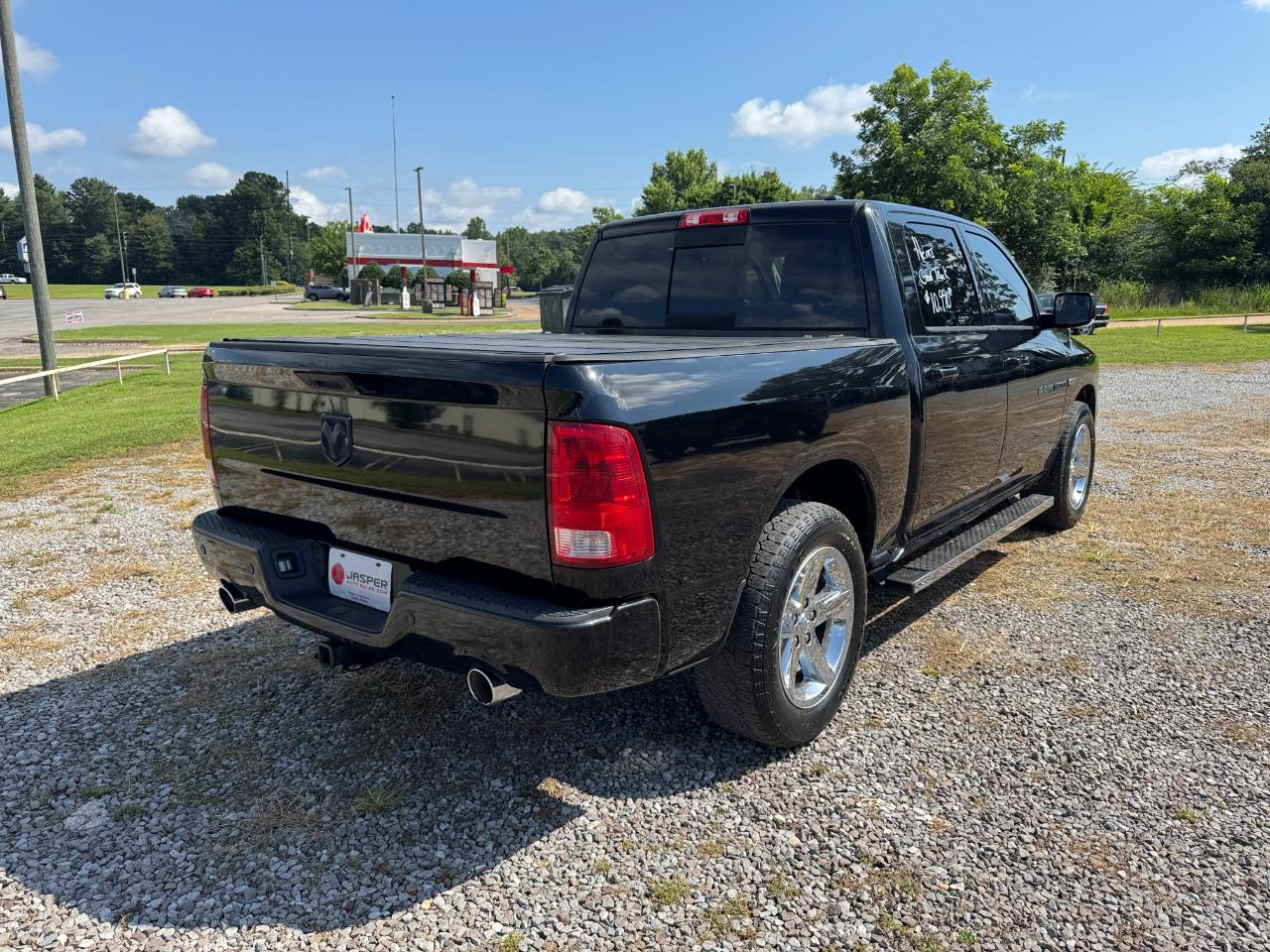 RAM 1500 Sport Crew Cab 2WD 2012