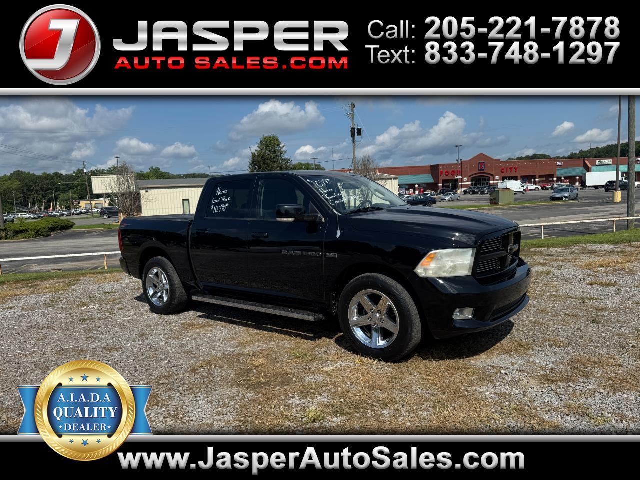 2012 RAM 1500 Sport Crew Cab 2WD