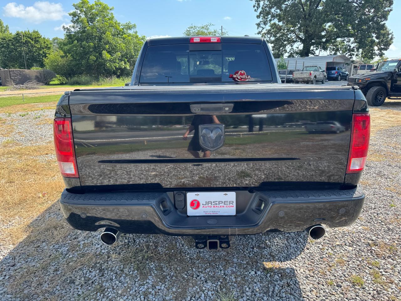 RAM 1500 Sport Crew Cab 2WD 2012