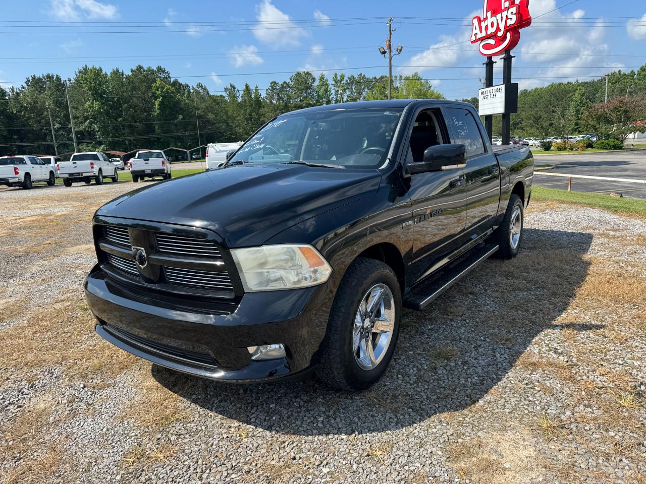 RAM 1500 Sport Crew Cab 2WD 2012