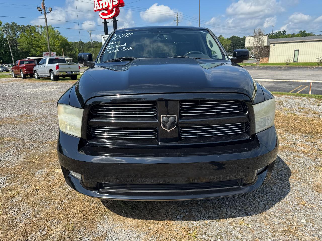 RAM 1500 Sport Crew Cab 2WD 2012