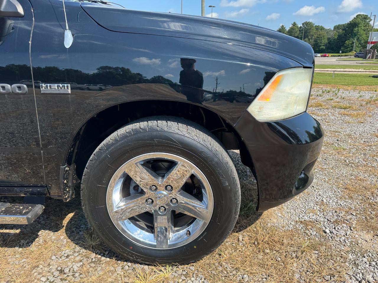 RAM 1500 Sport Crew Cab 2WD 2012