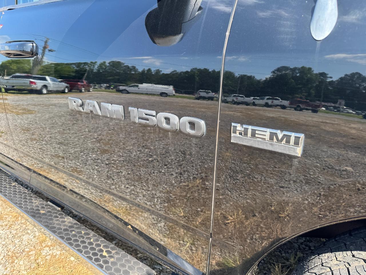 RAM 1500 Sport Crew Cab 2WD 2012