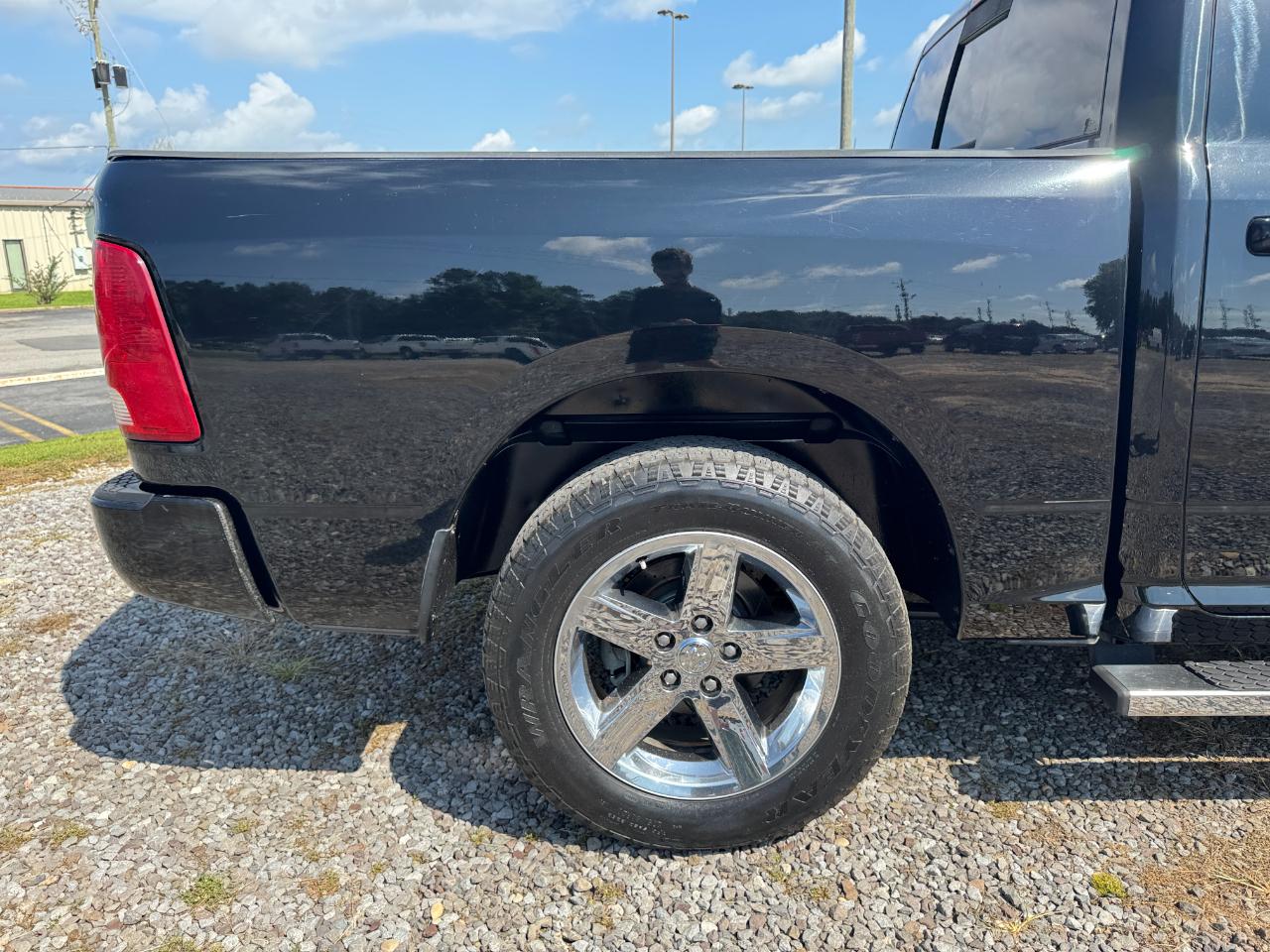 RAM 1500 Sport Crew Cab 2WD 2012