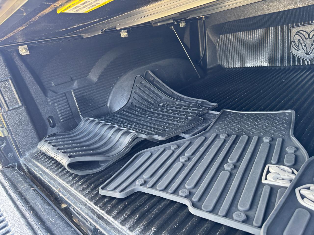 RAM 1500 Sport Crew Cab 2WD 2012