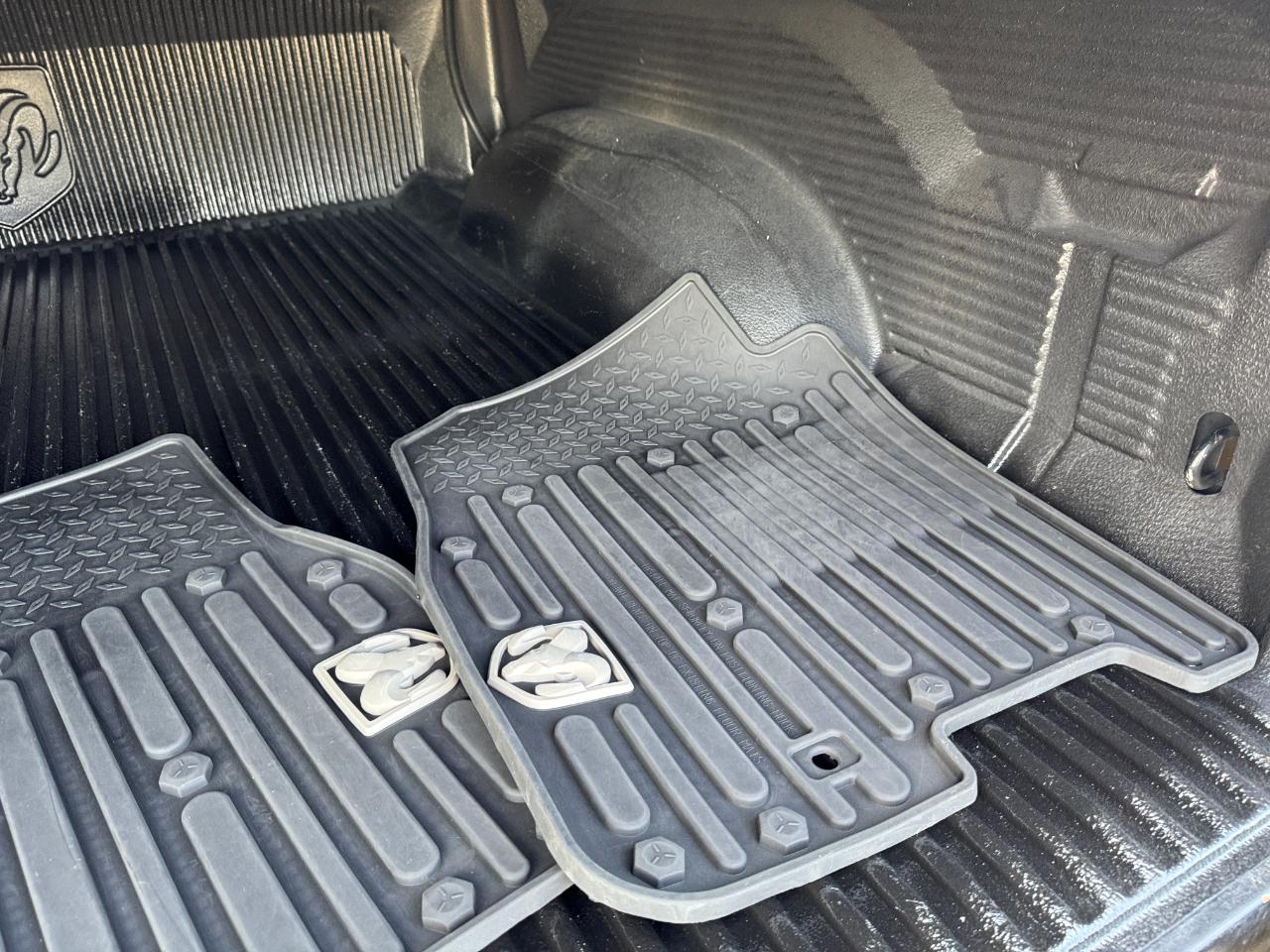 RAM 1500 Sport Crew Cab 2WD 2012