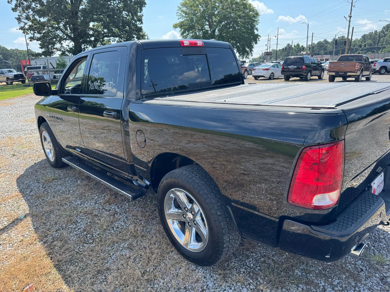 RAM 1500 Sport Crew Cab 2WD 2012