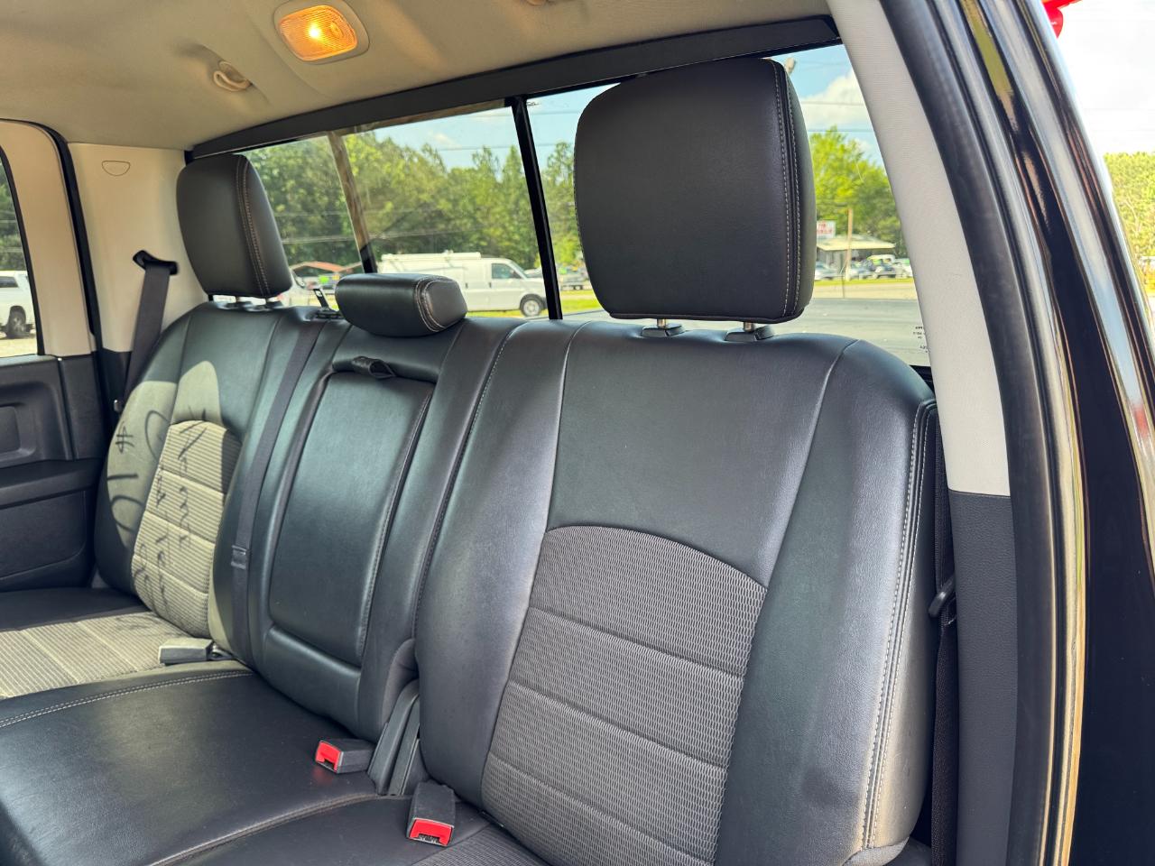 RAM 1500 Sport Crew Cab 2WD 2012