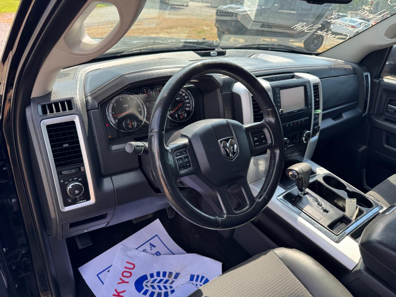 RAM 1500 Sport Crew Cab 2WD 2012