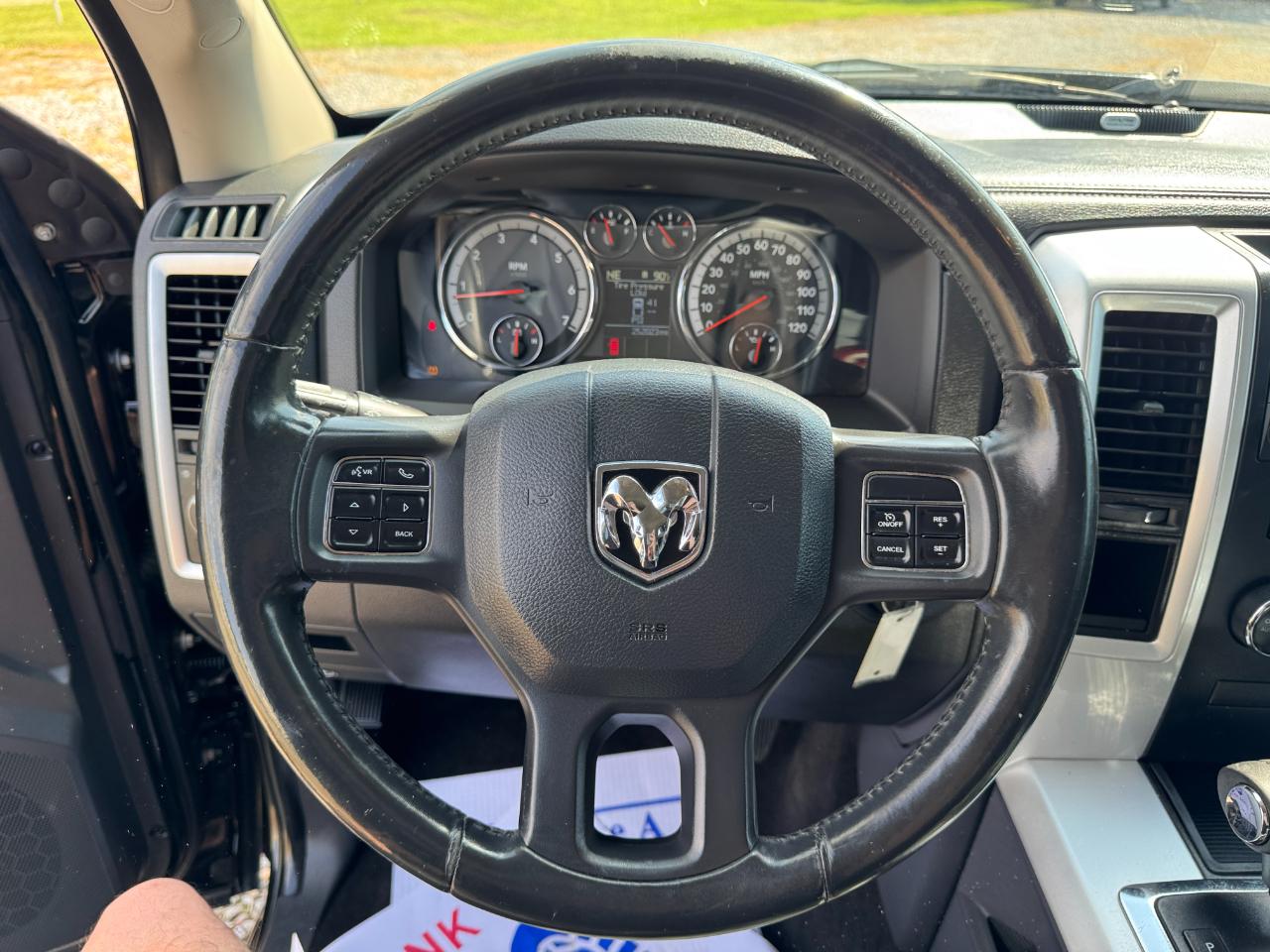 RAM 1500 Sport Crew Cab 2WD 2012