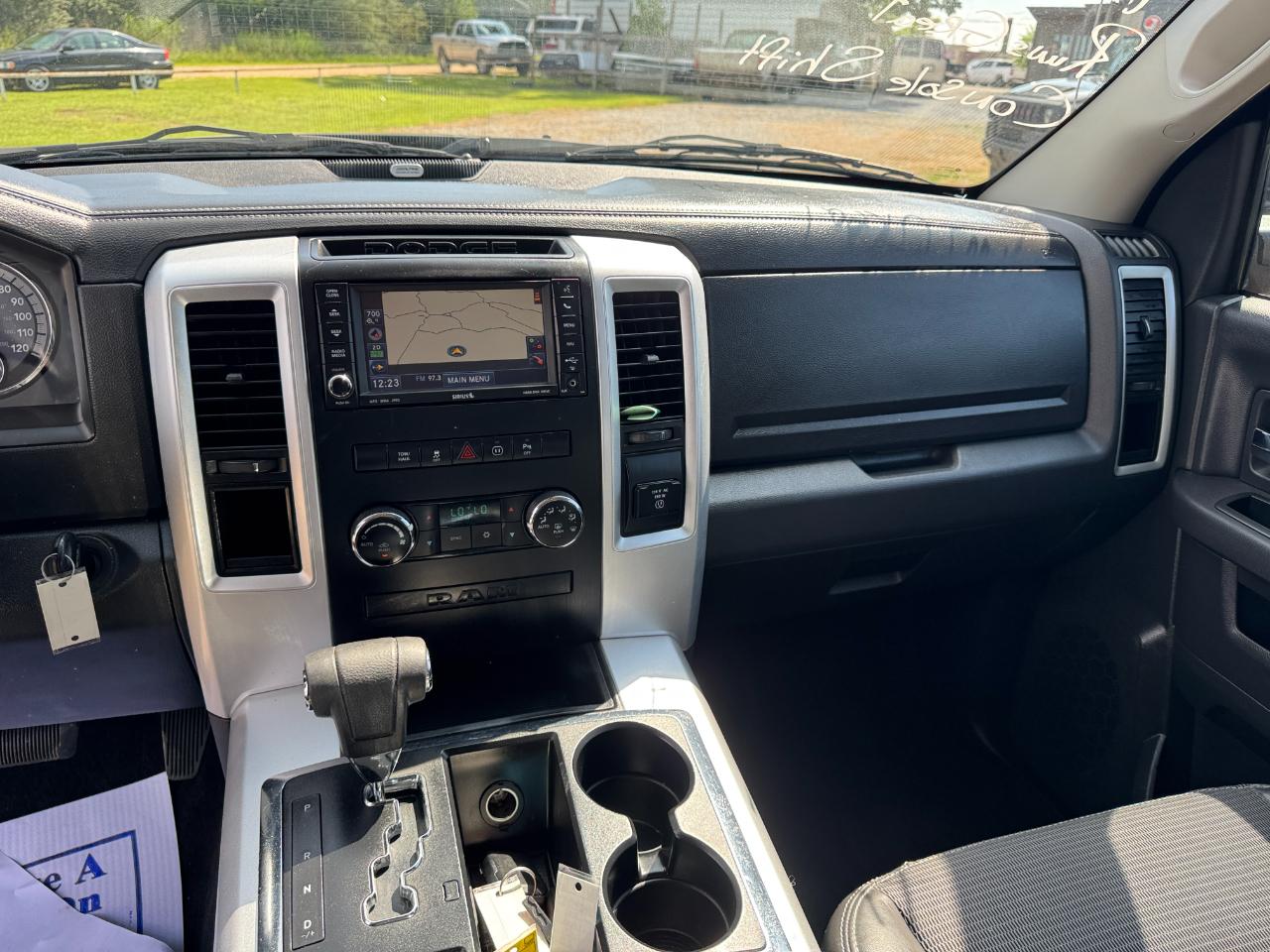 RAM 1500 Sport Crew Cab 2WD 2012