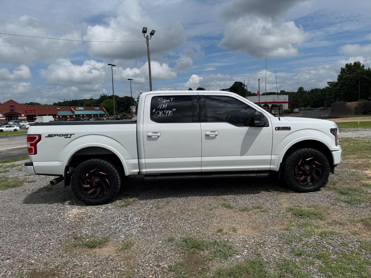 Ford F-150 XLT SuperCrew 6.5-ft. Bed 4WD 2019