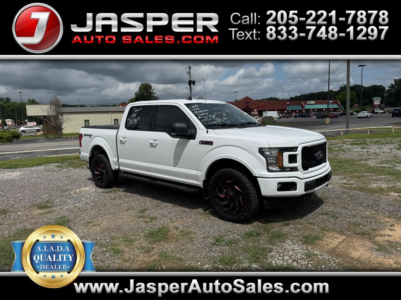 Ford F-150 XLT SuperCrew 6.5-ft. Bed 4WD 2019