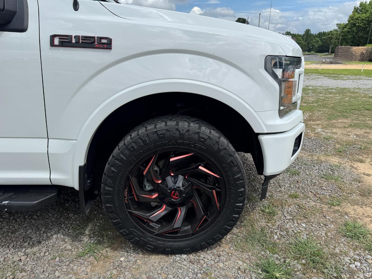 Ford F-150 XLT SuperCrew 6.5-ft. Bed 4WD 2019