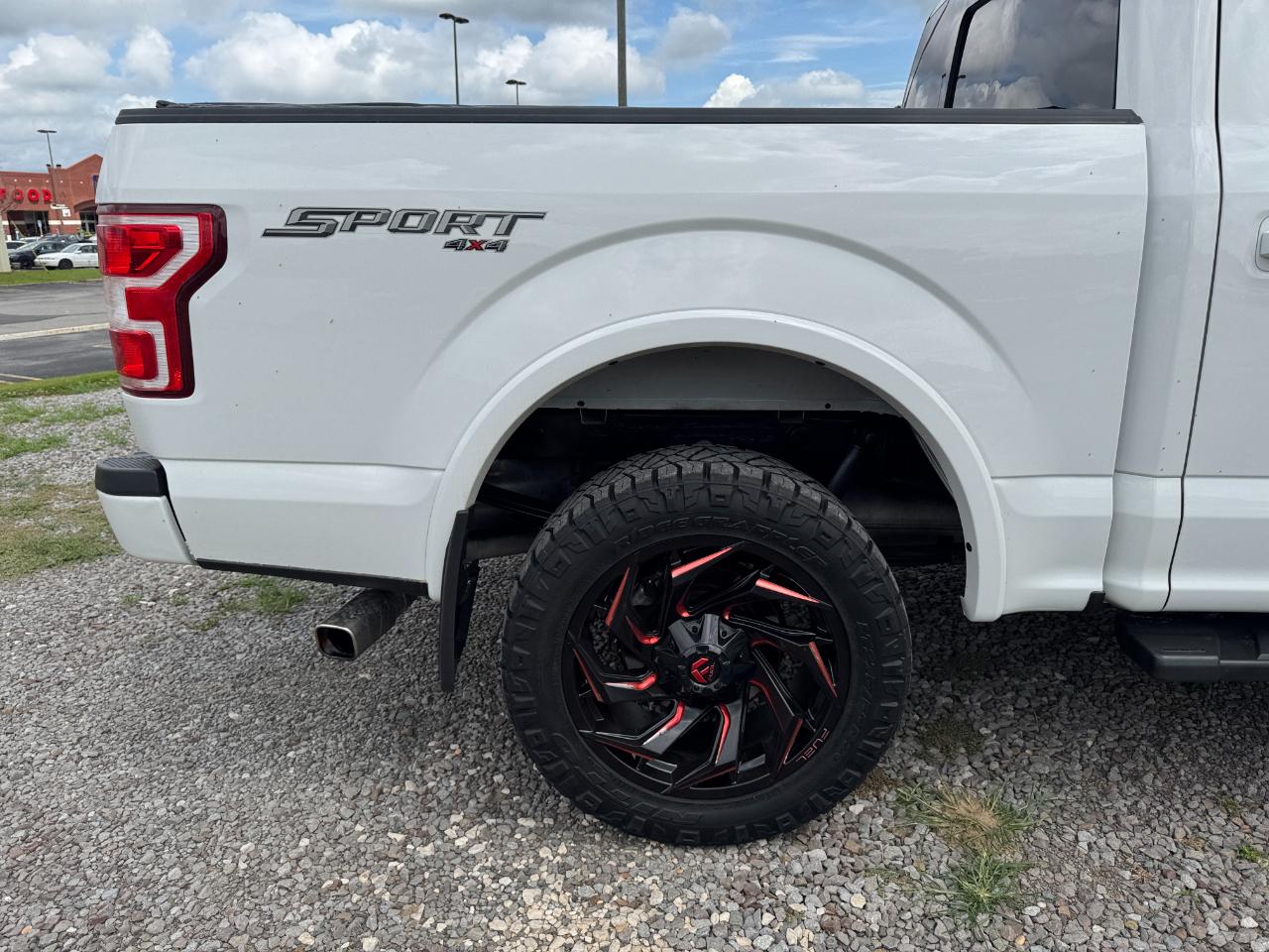 Ford F-150 XLT SuperCrew 6.5-ft. Bed 4WD 2019