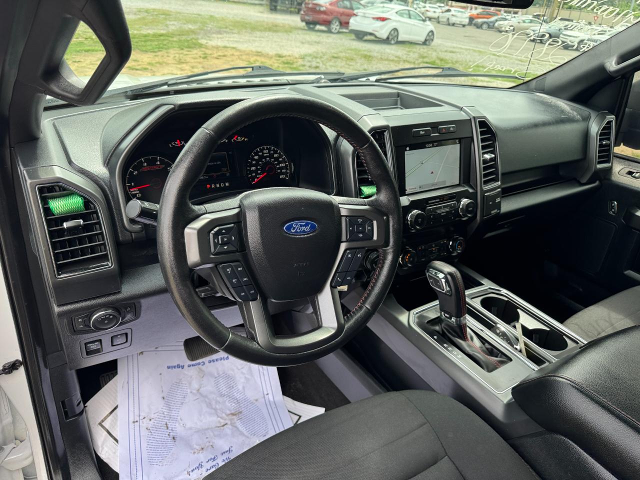 Ford F-150 XLT SuperCrew 6.5-ft. Bed 4WD 2019