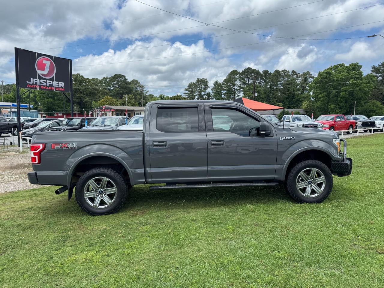 Ford F-150 XLT SuperCrew 5.5-ft. Bed 4WD 2018