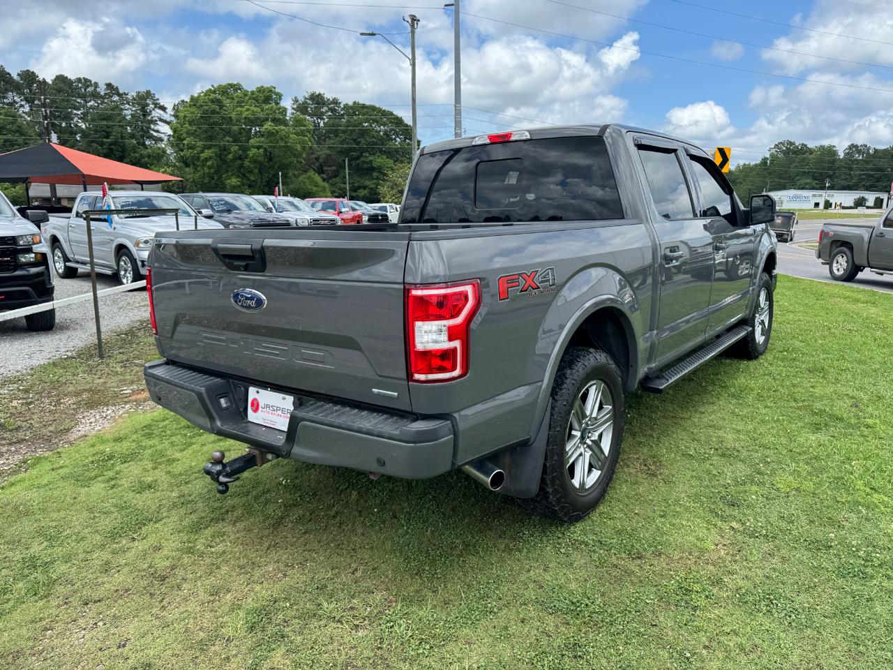 Ford F-150 XLT SuperCrew 5.5-ft. Bed 4WD 2018
