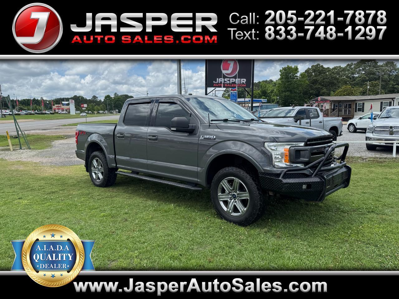 2018 Ford F-150 XLT 4x4 SuperCrew 5-1/2 Box's photo