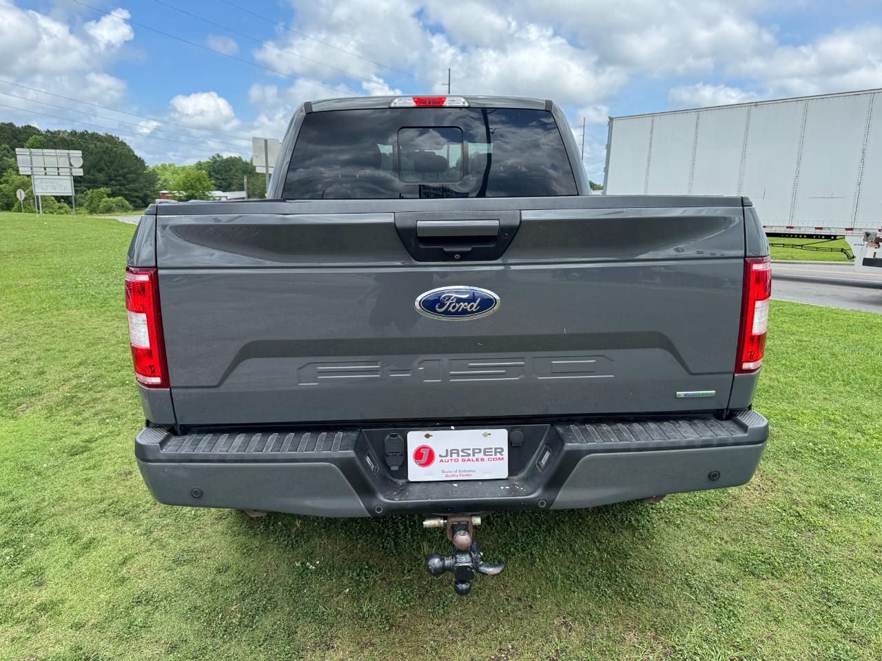 Ford F-150 XLT SuperCrew 5.5-ft. Bed 4WD 2018