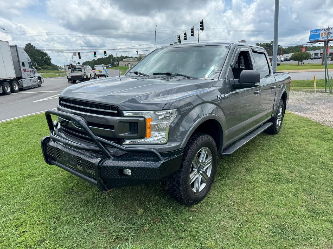 Ford F-150 XLT SuperCrew 5.5-ft. Bed 4WD 2018