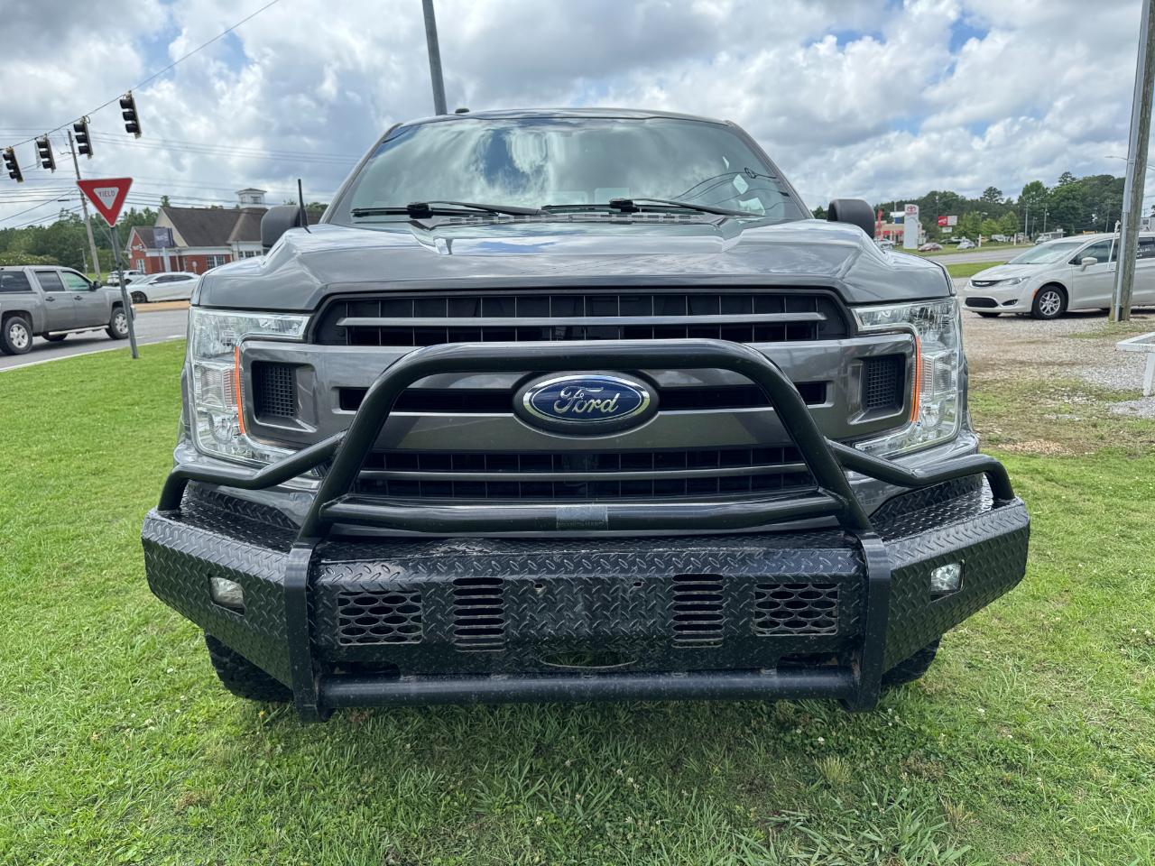 Ford F-150 XLT SuperCrew 5.5-ft. Bed 4WD 2018