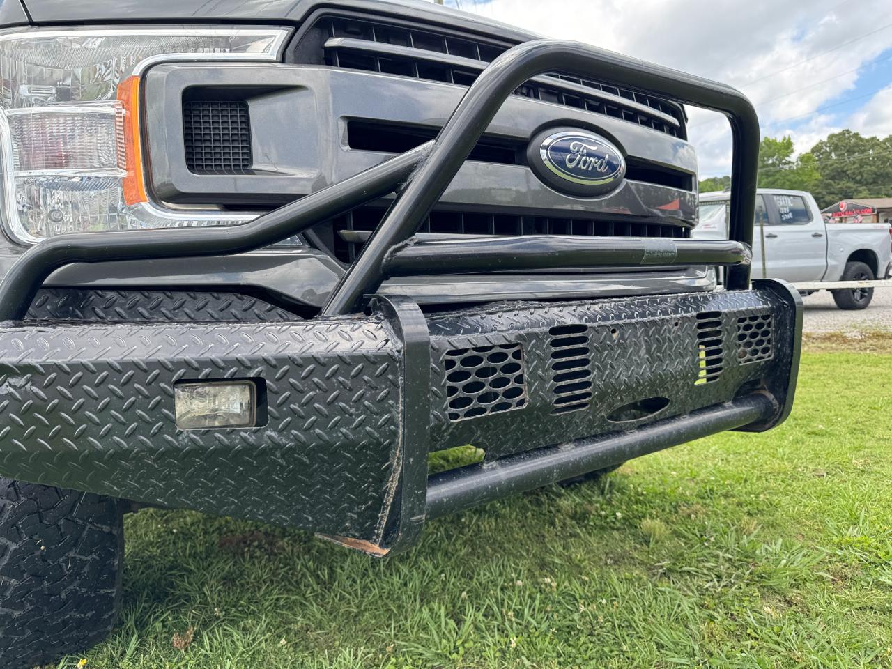 Ford F-150 XLT SuperCrew 5.5-ft. Bed 4WD 2018