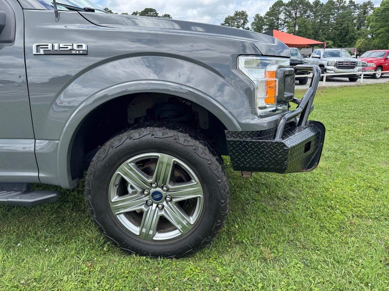 Ford F-150 XLT SuperCrew 5.5-ft. Bed 4WD 2018