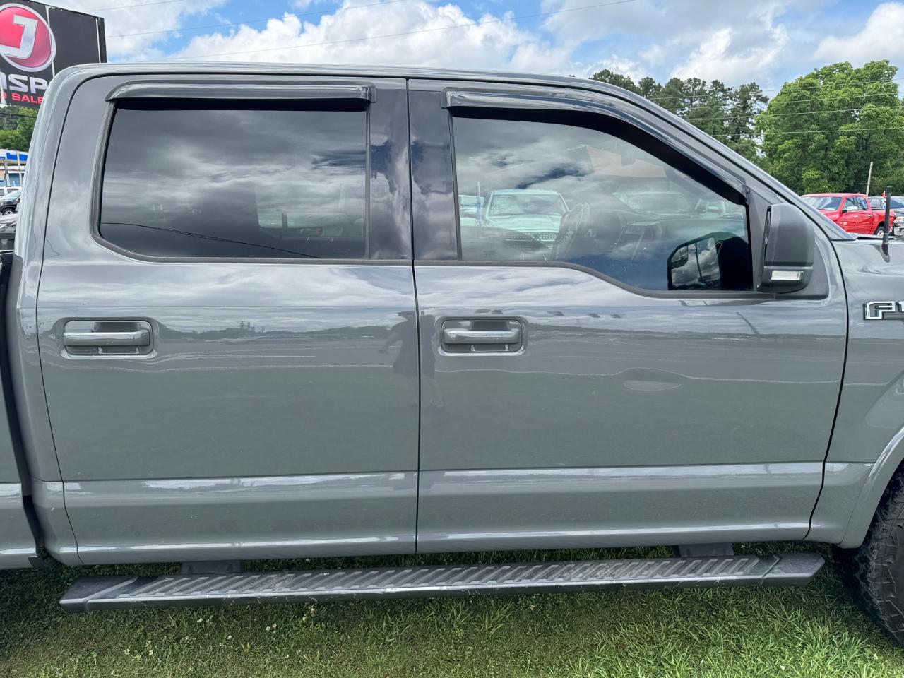 Ford F-150 XLT SuperCrew 5.5-ft. Bed 4WD 2018