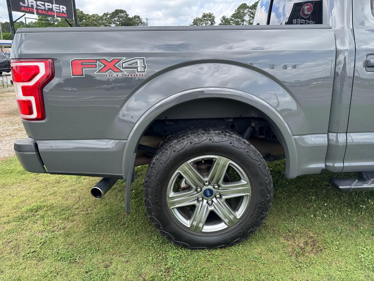 Ford F-150 XLT SuperCrew 5.5-ft. Bed 4WD 2018