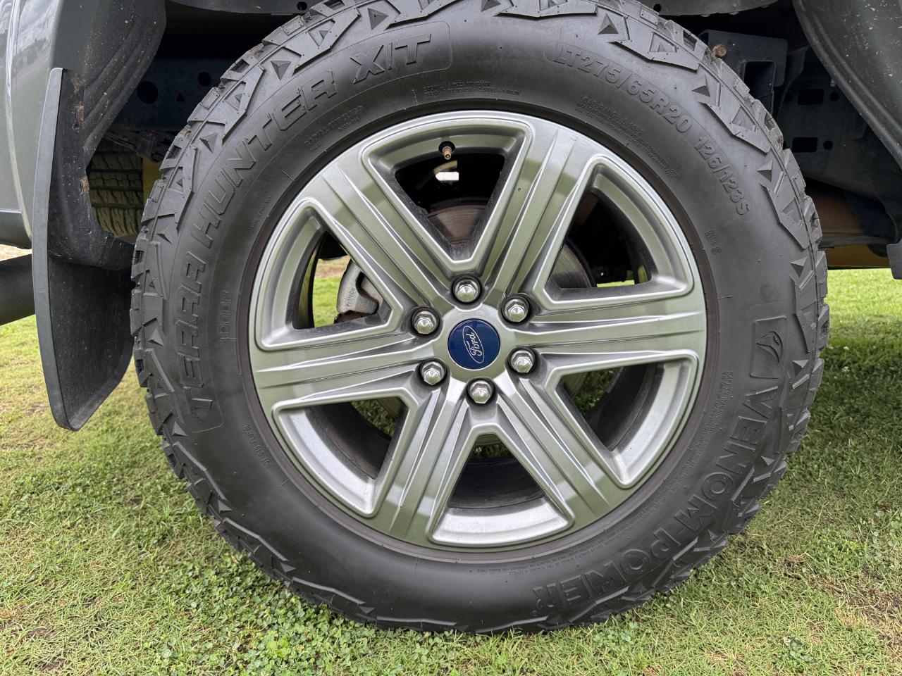 Ford F-150 XLT SuperCrew 5.5-ft. Bed 4WD 2018