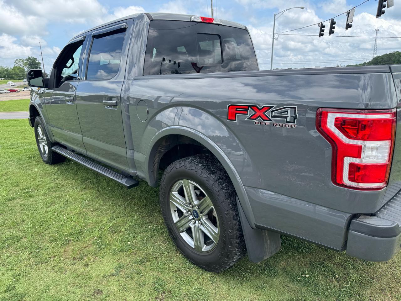 Ford F-150 XLT SuperCrew 5.5-ft. Bed 4WD 2018