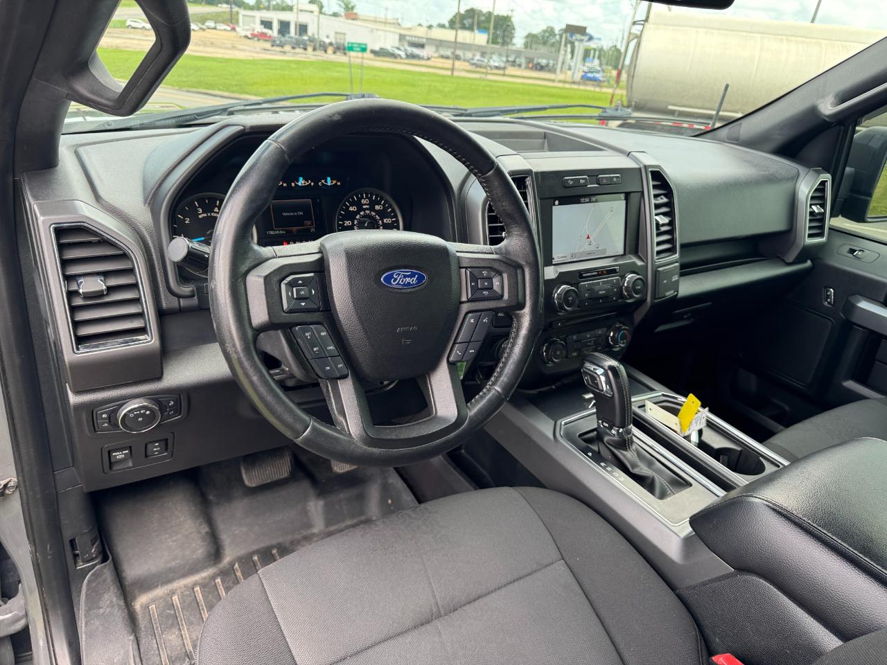 Ford F-150 XLT SuperCrew 5.5-ft. Bed 4WD 2018
