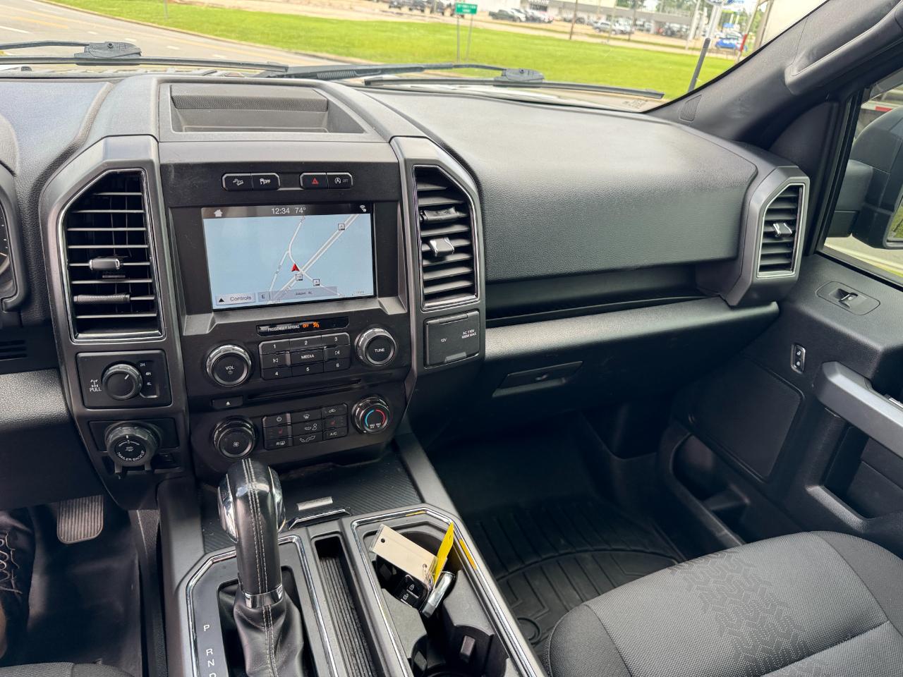 Ford F-150 XLT SuperCrew 5.5-ft. Bed 4WD 2018
