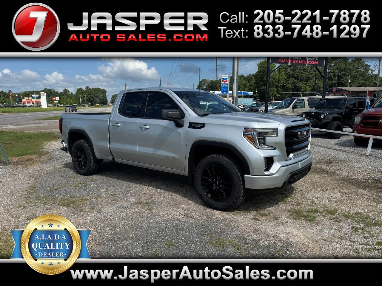 GMC Sierra 1500 Elevation Double Cab 2WD 2019