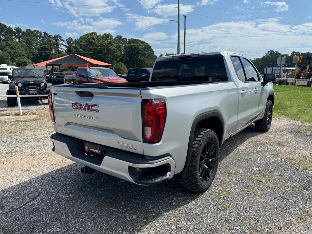 GMC Sierra 1500 Elevation Double Cab 2WD 2019