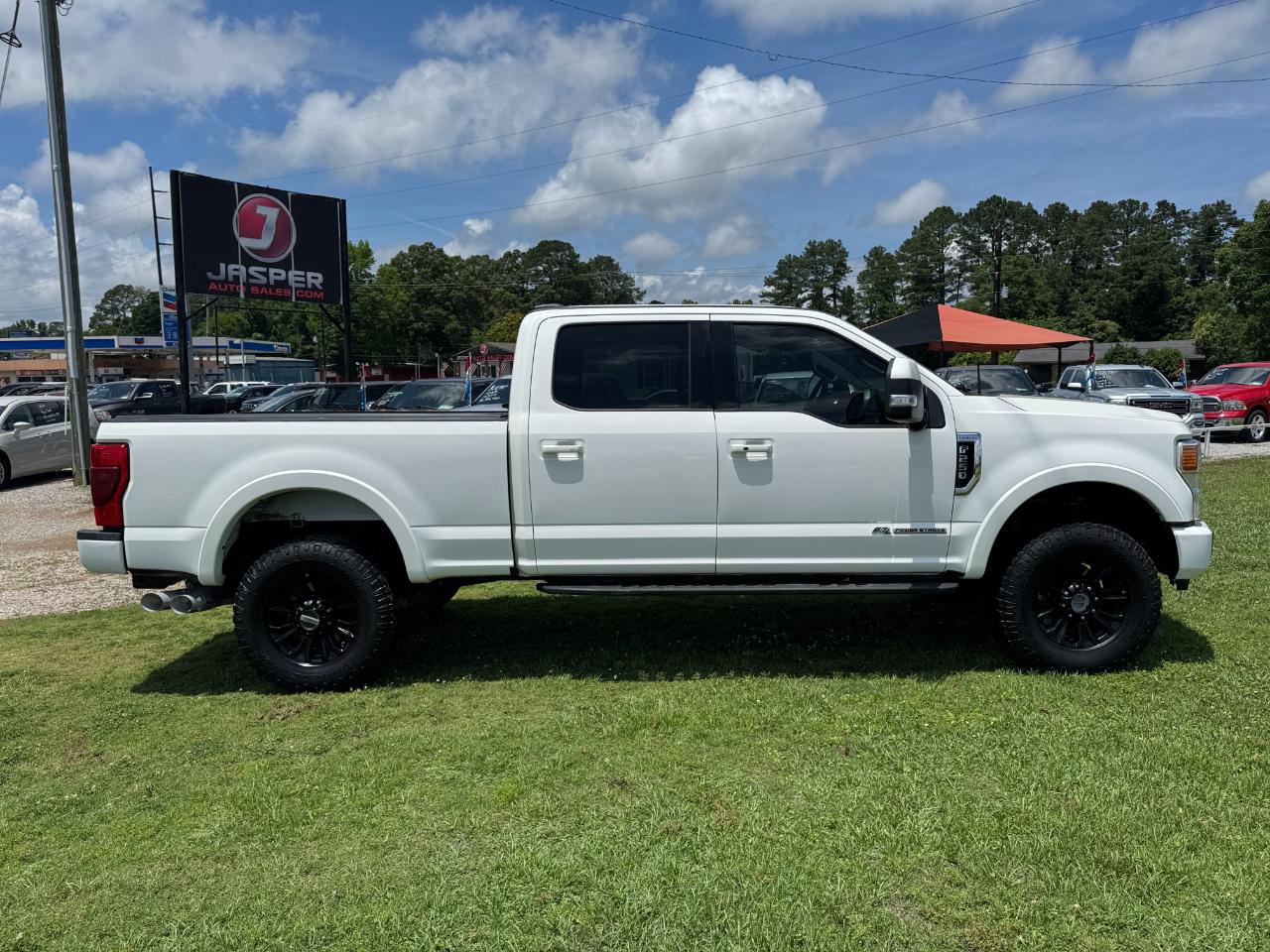 Ford F-250 SD Lariat Crew Cab 4WD 2020