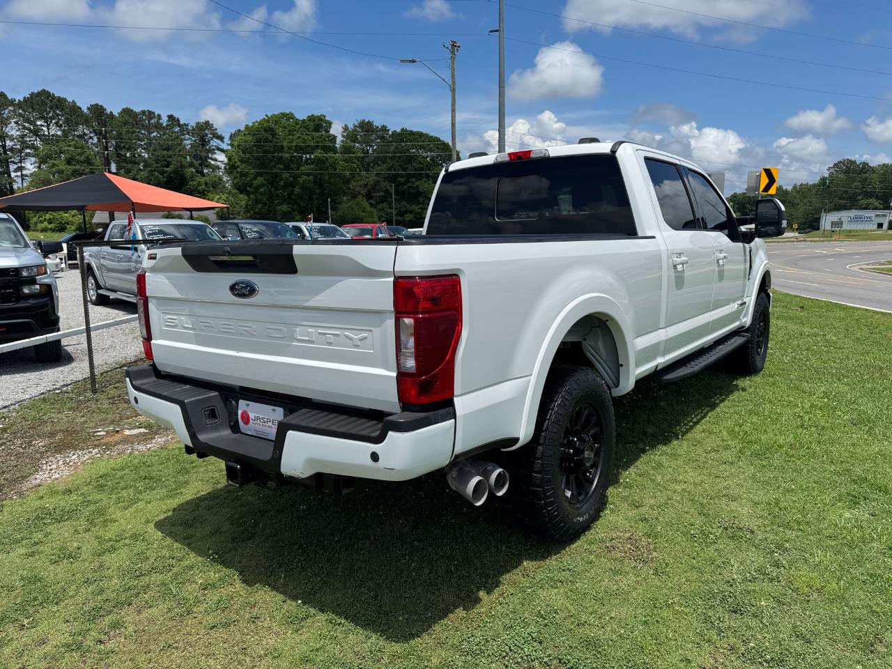 Ford F-250 SD Lariat Crew Cab 4WD 2020