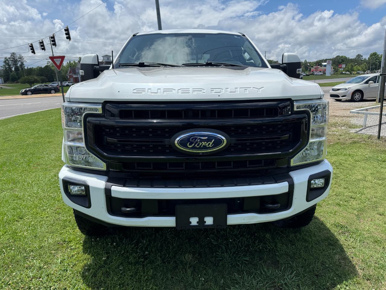 Ford F-250 SD Lariat Crew Cab 4WD 2020