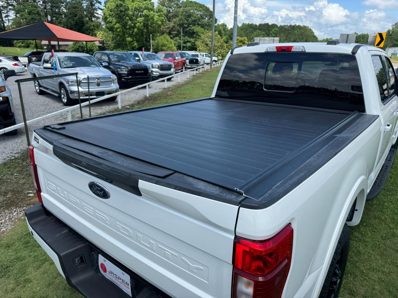 Ford F-250 SD Lariat Crew Cab 4WD 2020