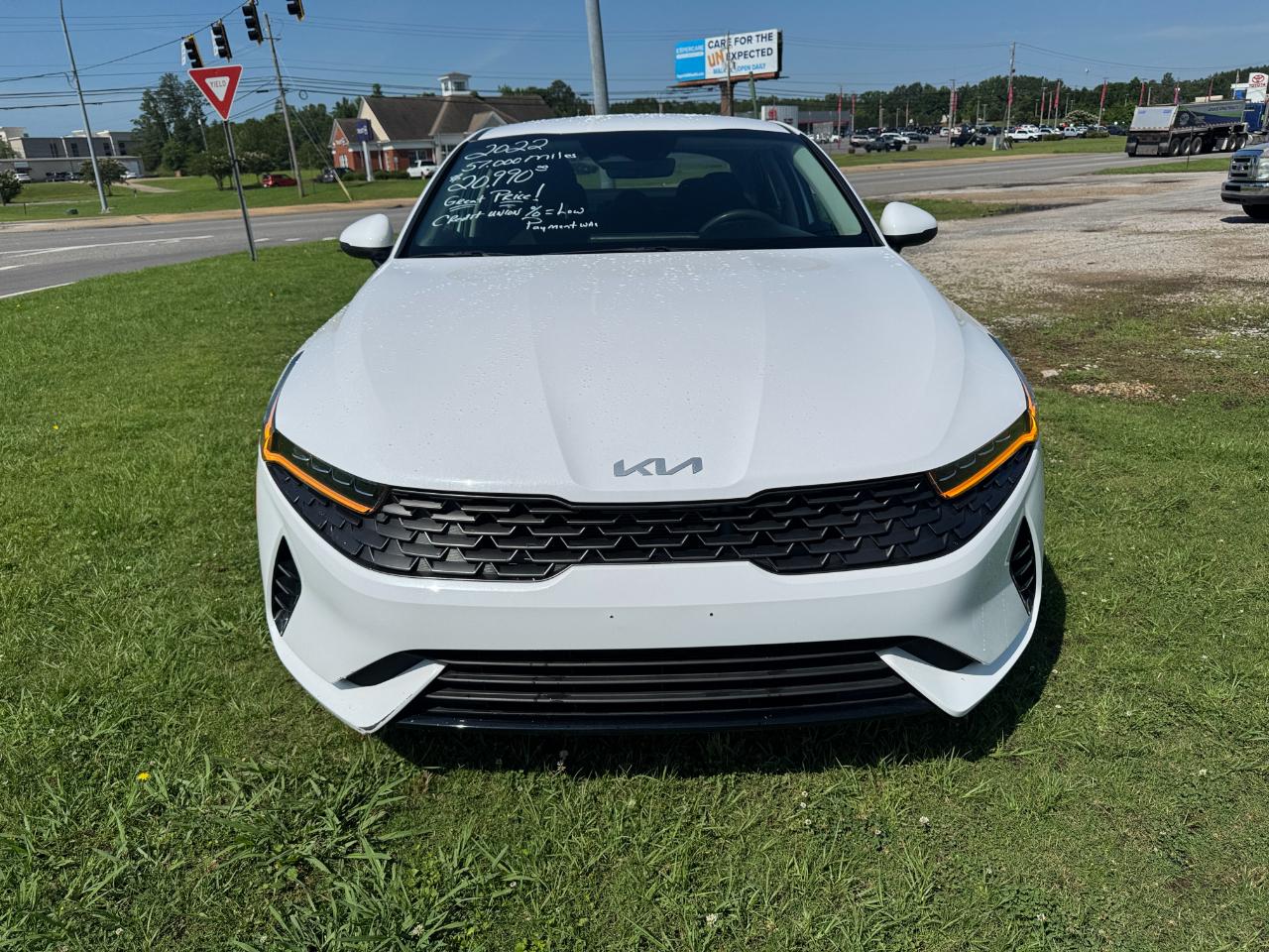 Kia K5 LXS 2022