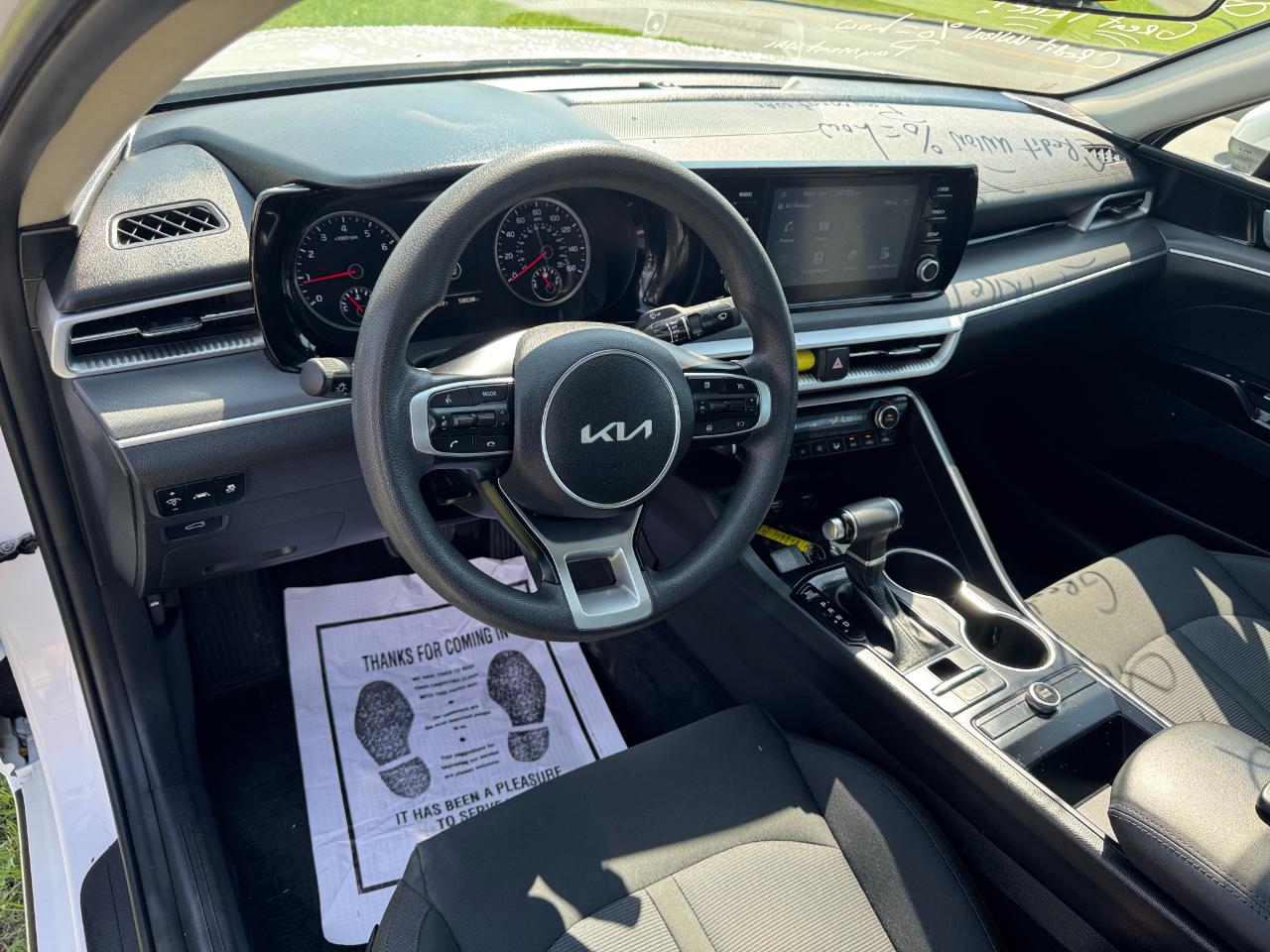 Kia K5 LXS 2022