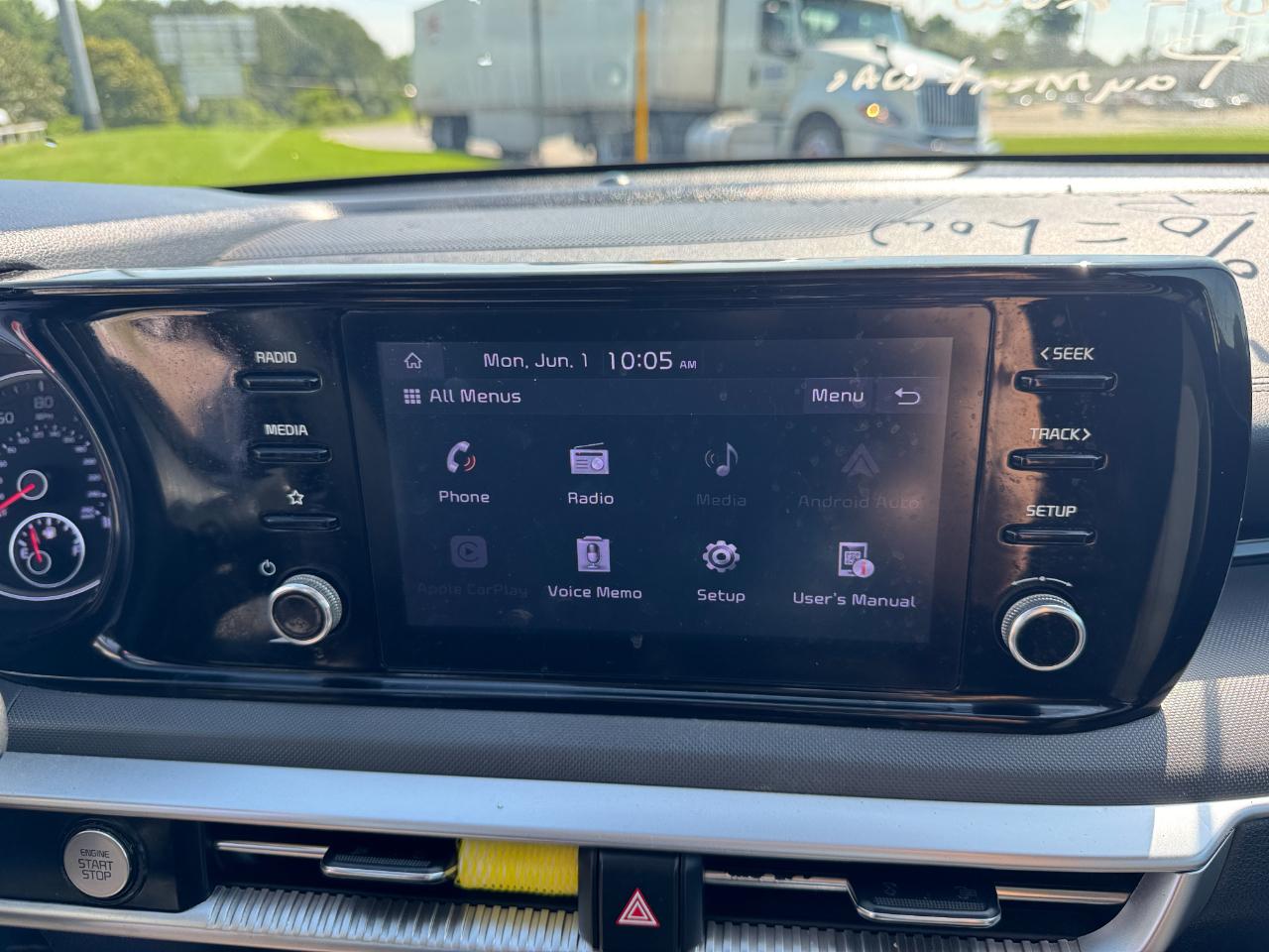 Kia K5 LXS 2022