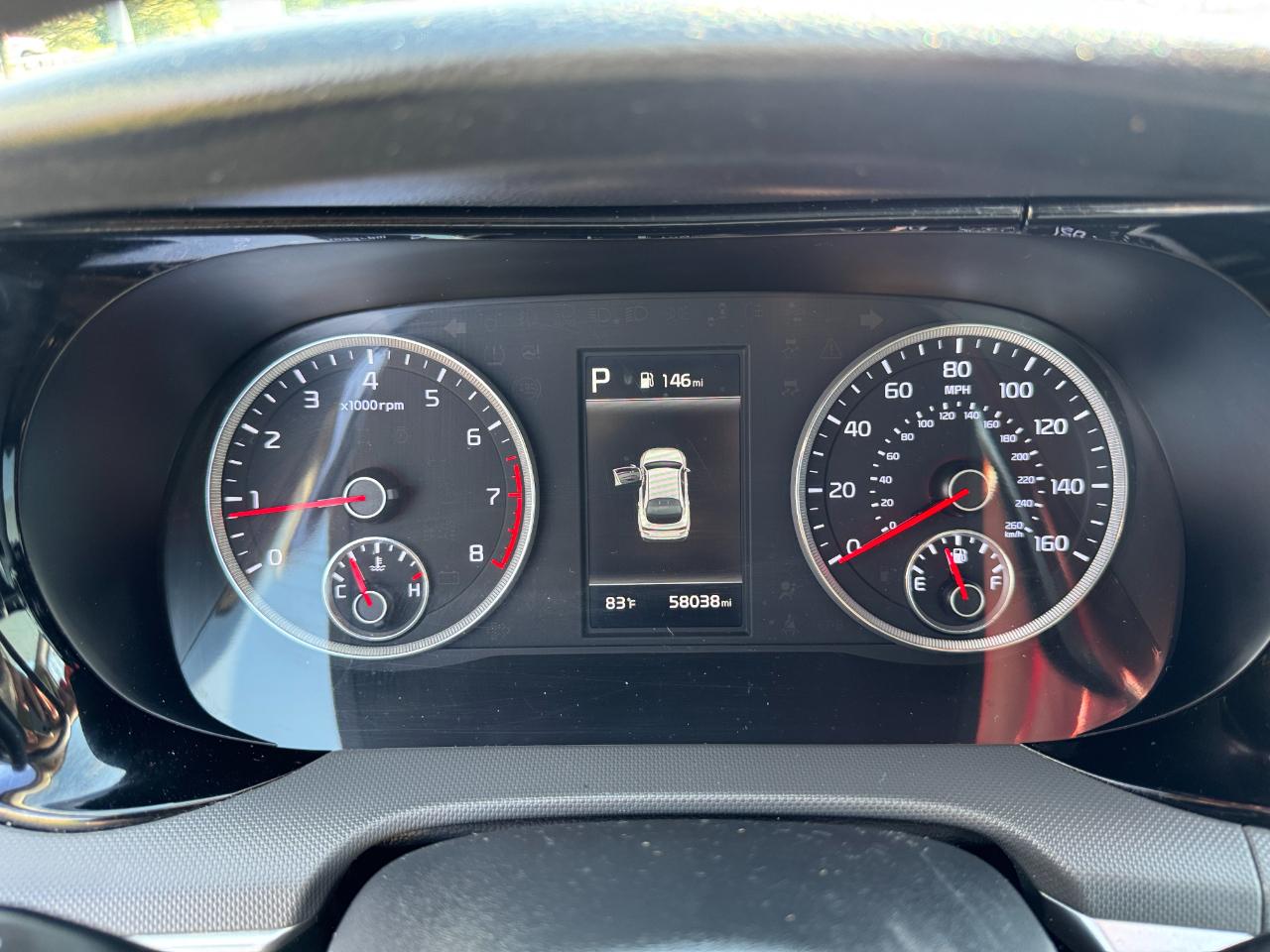 Kia K5 LXS 2022