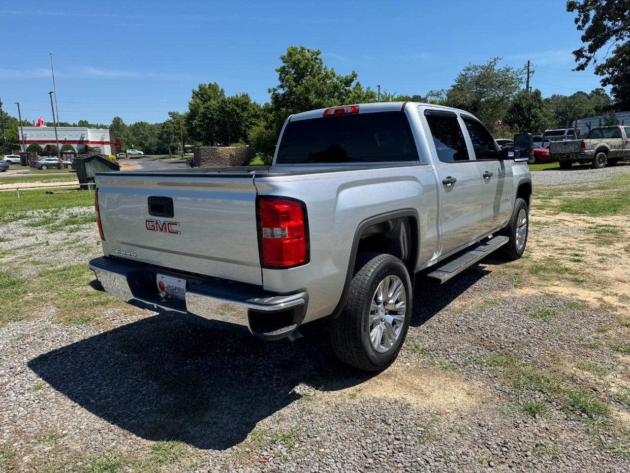 GMC Sierra 1500 Base Crew Cab 2WD 2014