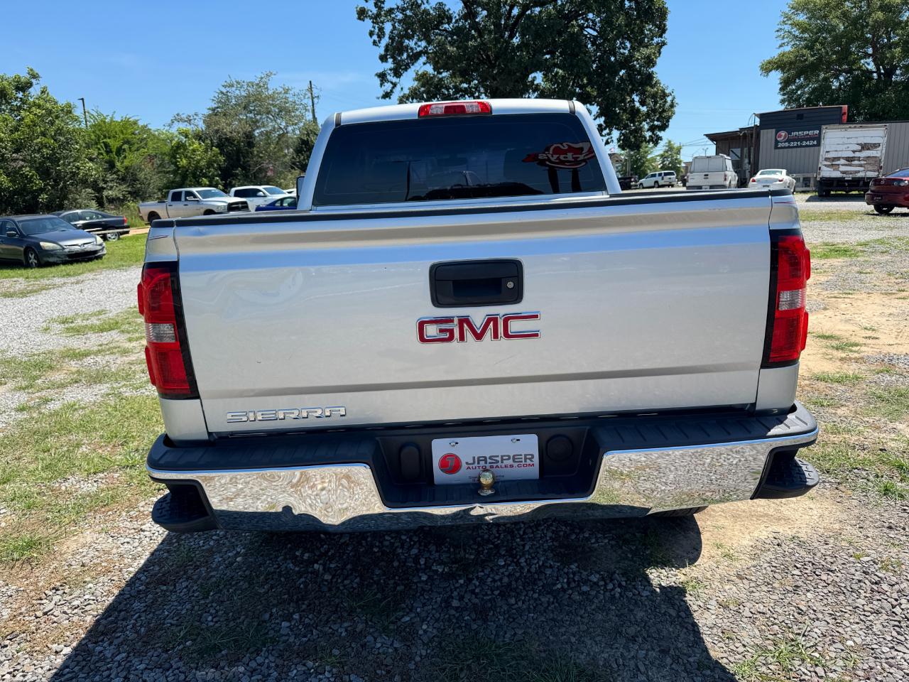 GMC Sierra 1500 Base Crew Cab 2WD 2014