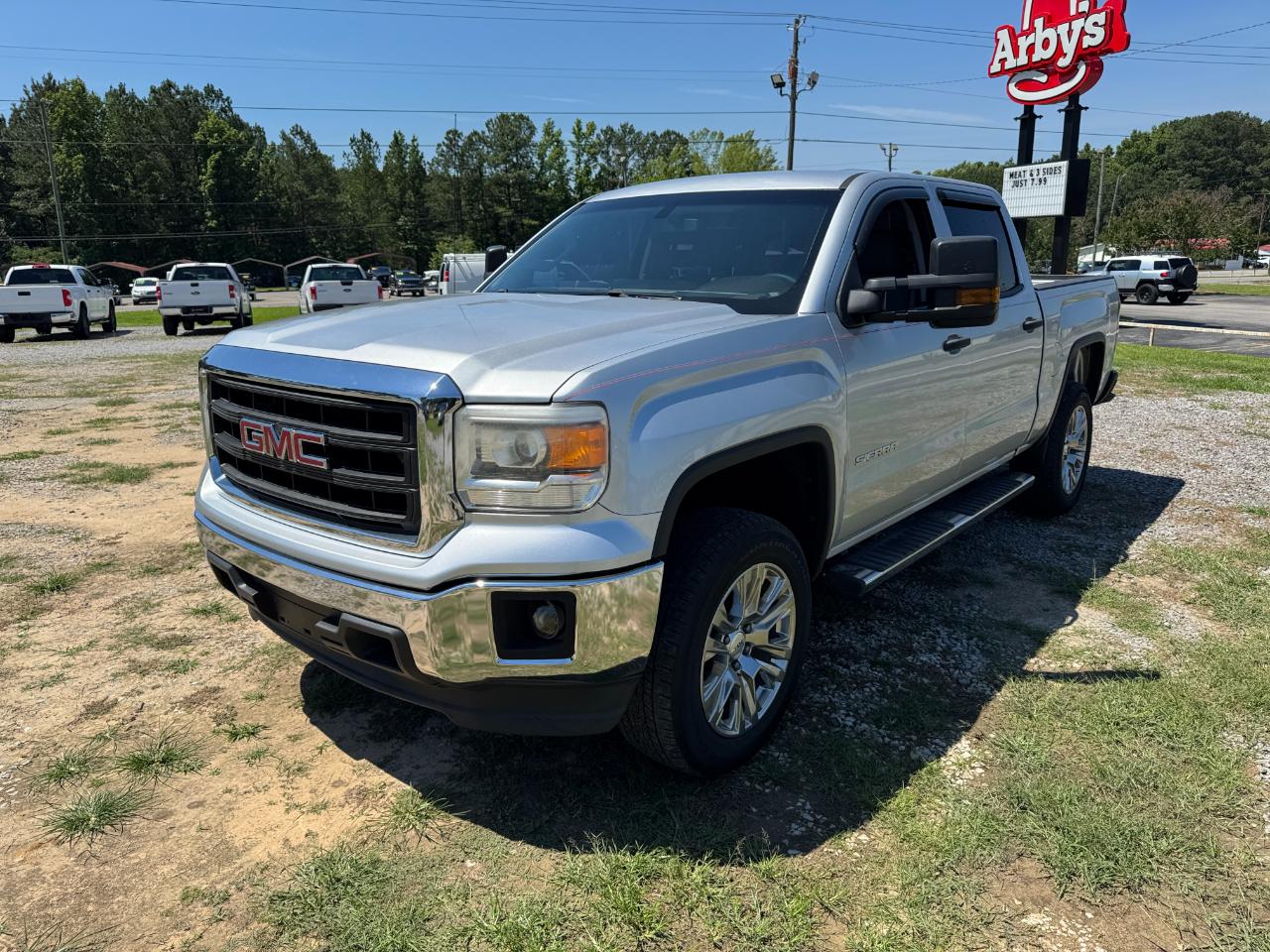 GMC Sierra 1500 Base Crew Cab 2WD 2014
