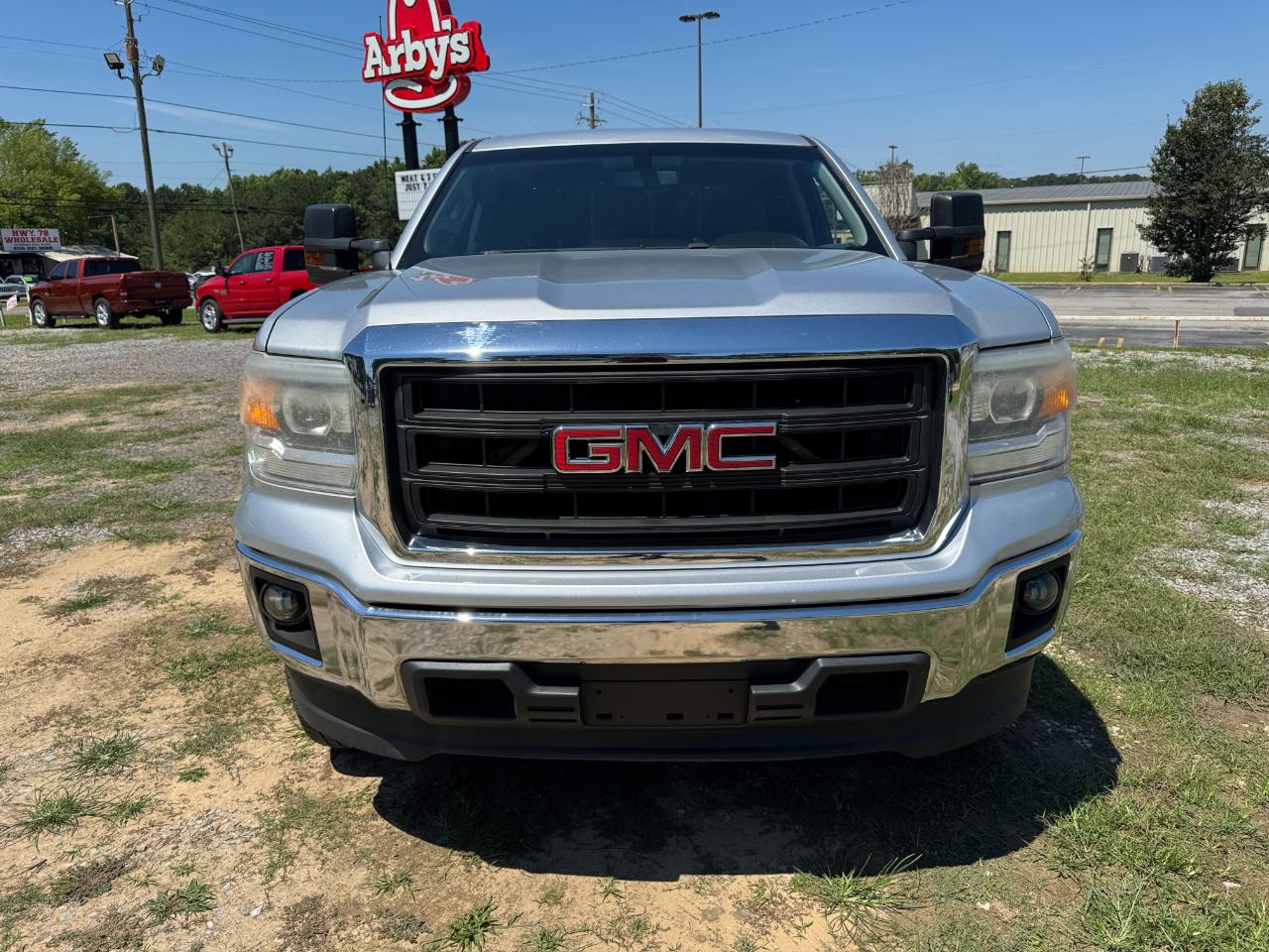 GMC Sierra 1500 Base Crew Cab 2WD 2014